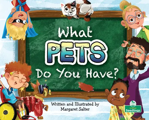 ¿Qué mascotas tiene? - What Pets Do You Have?