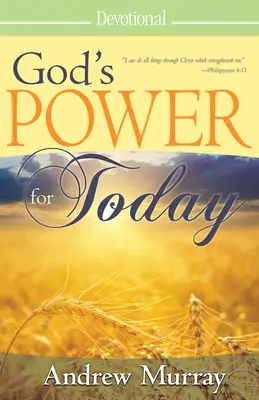 El poder de Dios para hoy (Devocional 365 días) - God's Power for Today (365-Day Devotional)