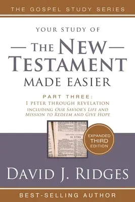 El Nuevo Testamento más fácil PT 3 3ª edición - New Testament Made Easier PT 3 3rd Edition