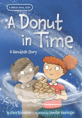 Un donut en el tiempo: una historia de Hanukkah - A Donut in Time: A Hanukkah Story