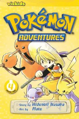 Pokmon Aventuras (Rojo y Azul), Vol. 4 - Pokmon Adventures (Red and Blue), Vol. 4