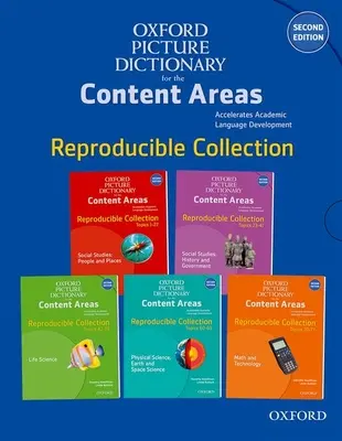 Colección reproducible del Diccionario Oxford de imágenes para las áreas de contenido - Oxford Picture Dictionary for the Content Areas Reproducible Collection