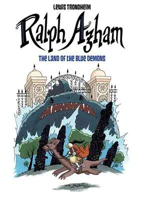 Ralph Azham #2: La tierra de los demonios azules - Ralph Azham #2: The Land of the Blue Demons