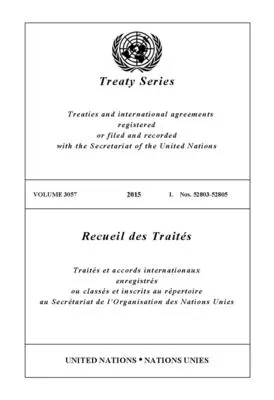 Tratado Serie 3057 - Treaty Series 3057