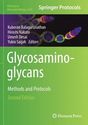 Glicosaminoglicanos: Métodos y Protocolos - Glycosaminoglycans: Methods and Protocols