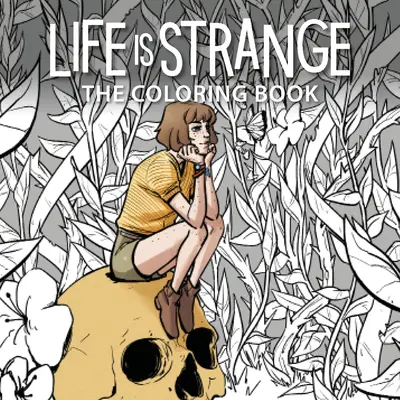 Life Is Strange: Libro para colorear - Life Is Strange: Coloring Book