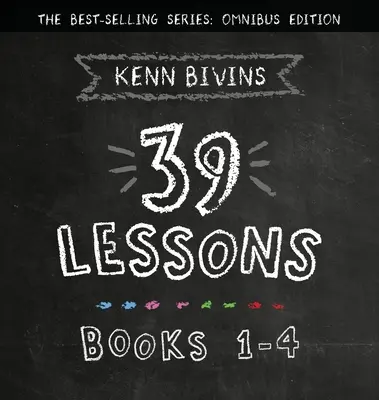 La serie de las 39 lecciones: Libros 1-4 - The 39 Lessons Series: Books 1-4