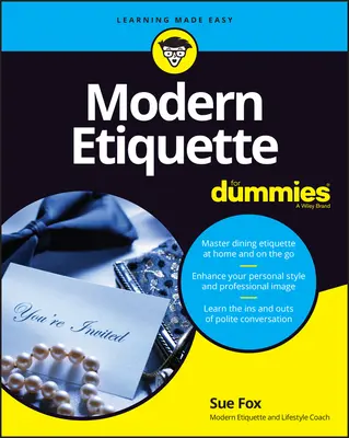 Etiqueta moderna para dummies - Modern Etiquette for Dummies