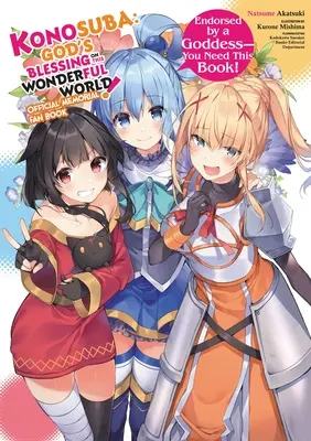 Konosuba: ¡God's Blessing on This Wonderful World! Memorial Fan Book - Konosuba: God's Blessing on This Wonderful World! Memorial Fan Book