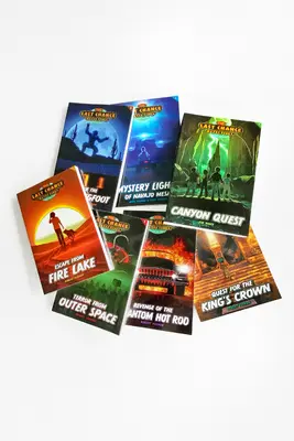 Juego de siete libros de Last Chance Detectives - Last Chance Detectives Seven-Book Set