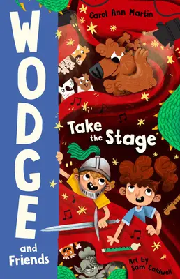 Sube al escenario: Wodge y sus amigos nº 2volumen 2 - Take the Stage: Wodge and Friends #2 Volume 2