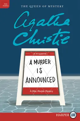 Se anuncia un asesinato: Un misterio de Miss Marple - A Murder Is Announced: A Miss Marple Mystery