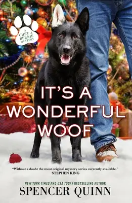 Es una maravilla: Un misterio de Chet y Bernie - It's a Wonderful Woof: A Chet & Bernie Mystery