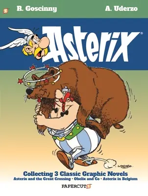 Astérix Omnibus nº 8: Recopilación de Astérix y la Gran Travesía, Obélix y compañía, Astérix en Bélgica - Asterix Omnibus #8: Collecting Asterix and the Great Crossing, Obelix and Co, Asterix in Belgium