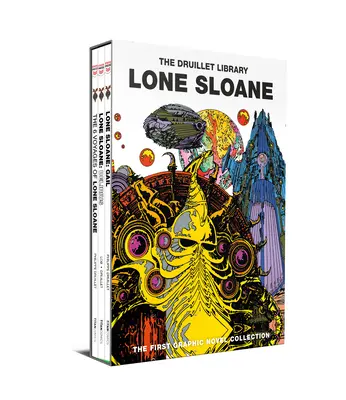 Lone Sloane Boxed Set (Novela gráfica) - Lone Sloane Boxed Set (Graphic Novel)