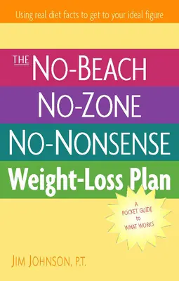 El plan de adelgazamiento sin playa, sin zonas y sin tonterías: Una guía de bolsillo sobre lo que funciona - The No-Beach, No-Zone, No-Nonsense Weight-Loss Plan: A Pocket Guide to What Works