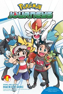 Viajes Pokmon, Vol. 4 - Pokmon Journeys, Vol. 4