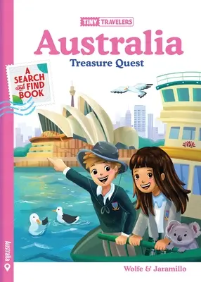 Búsqueda del tesoro de Tiny Travelers Australia - Tiny Travelers Australia Treasure Quest