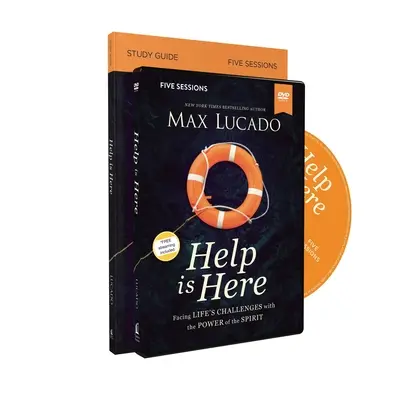 La ayuda está aquí Guía de estudio con DVD: Encontrando nueva fuerza y propósito en el poder del Espíritu Santo - Help Is Here Study Guide with DVD: Finding Fresh Strength and Purpose in the Power of the Holy Spirit