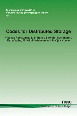 Códigos para el almacenamiento distribuido - Codes for Distributed Storage