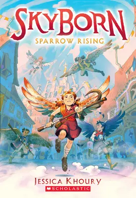 Sparrow Rising (Skyborn nº 1) - Sparrow Rising (Skyborn #1)