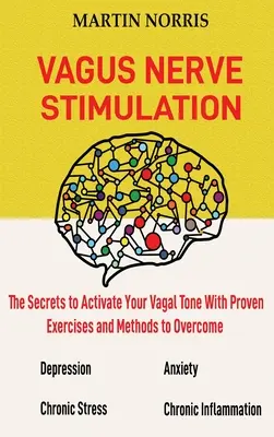 Estimulación del Nervio Vago: Los Secretos Para Activar Su Tono Vagal Con 13 Ejercicios Y Métodos Probados Para Superar La Depresión, Aliviar El S - Vagus Nerve Stimulation: The Secrets to Activate Your Vagal Tone With 13 Proven Exercises and Methods to Overcome Depression, Relieve Chronic S