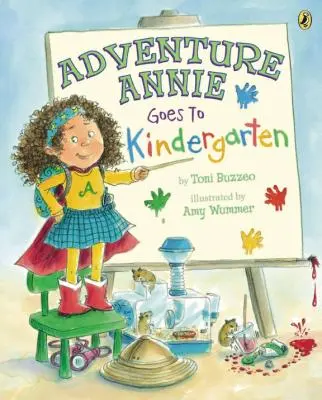 La aventura de Annie va a la guardería - Adventure Annie Goes to Kindergarten