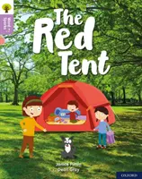 Oxford Reading Tree Word Sparks: Nivel 1+: La tienda roja - Oxford Reading Tree Word Sparks: Level 1+: The Red Tent