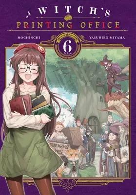 Imprenta de una bruja, tomo 6 - A Witch's Printing Office, Vol. 6