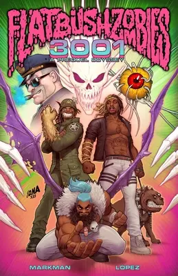 Flatbush Zombies - 3001: Una odisea precuela - Flatbush Zombies - 3001: A Prequel Odyssey