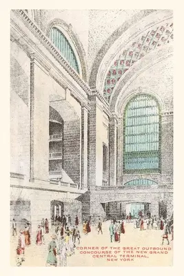 Diario Vintage Grand Central Station, Interior - Vintage Journal Grand Central Station, Interior