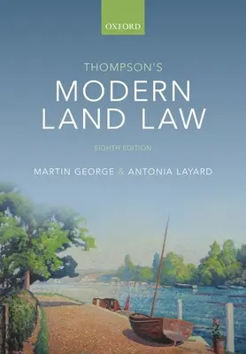 El derecho inmobiliario moderno de Thompson - Thompson's Modern Land Law