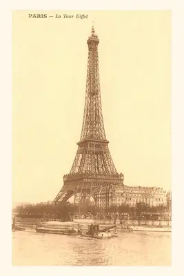 Diario Vintage Torre Eiffel - Vintage Journal Eiffel Tower