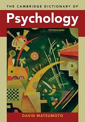 Diccionario Cambridge de Psicología - The Cambridge Dictionary of Psychology