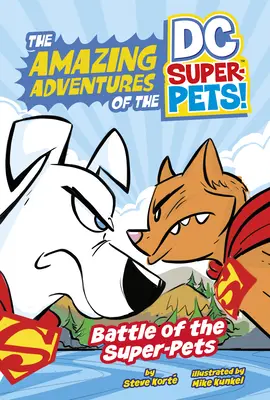 La batalla de las supermascotas - Battle of the Super-Pets