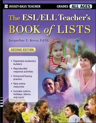 El libro de las listas del profesor de Esl/Ell - The Esl/Ell Teacher's Book of Lists