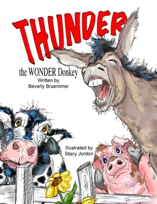 THUNDER, el burro prodigio - THUNDER the WONDER Donkey