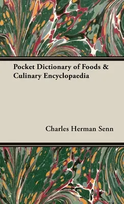 Diccionario de bolsillo de alimentos y enciclopedia culinaria - Pocket Dictionary of Foods & Culinary Encyclopaedia