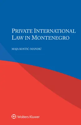 Derecho internacional privado en Montenegro - Private International Law in Montenegro
