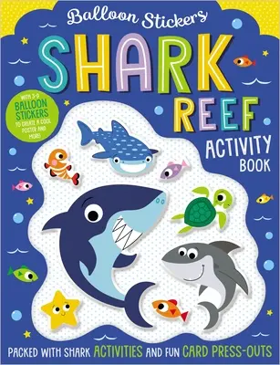 Libro de actividades Arrecife de tiburones - Shark Reef Activity Book