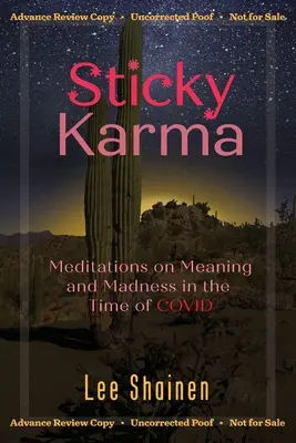 Karma pegajoso: meditaciones sobre el sentido y la locura en tiempos de COVID - Sticky Karma: Meditations on Meaning and Madness in the Time of COVID