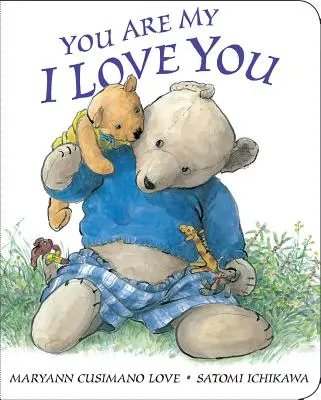 Tú eres mi te quiero Libro de cartón de gran tamaño - You Are My I Love You: Oversized Board Book