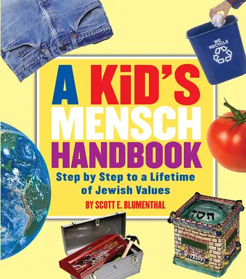 Manual del Mensch para niños - A Kid's Mensch Handbook