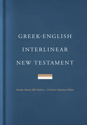 Nuevo Testamento CSB interlineal griego-inglés, tapa dura - Greek-English Interlinear CSB New Testament, Hardcover