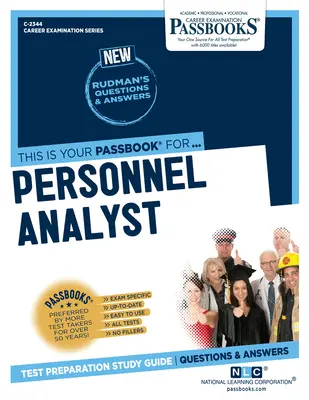 Analista de Personal (C-2344): Guía de estudio de cartillas - Personnel Analyst (C-2344): Passbooks Study Guide