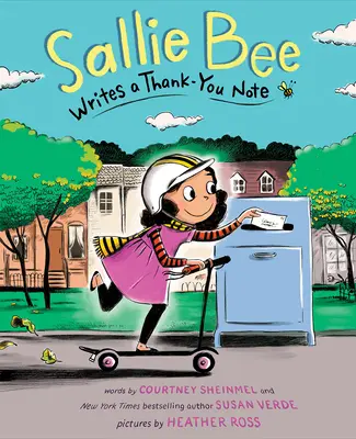 Sallie Bee escribe una nota de agradecimiento - Sallie Bee Writes a Thank-You Note