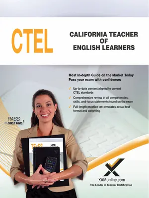 California Maestro de Estudiantes de Inglés (Ctel) - California Teacher of English Learners (Ctel)