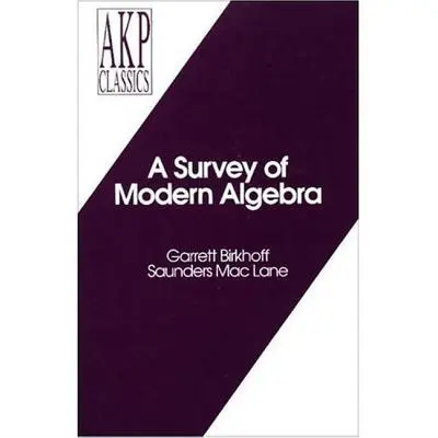 Un estudio del álgebra moderna - A Survey of Modern Algebra
