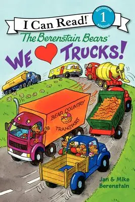 Nos encantan los camiones - We Love Trucks!