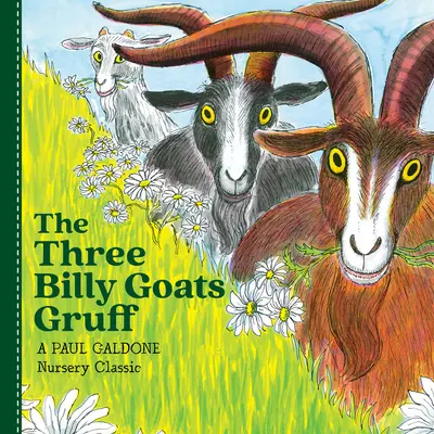 Los tres cabritillos - The Three Billy Goats Gruff Board Book